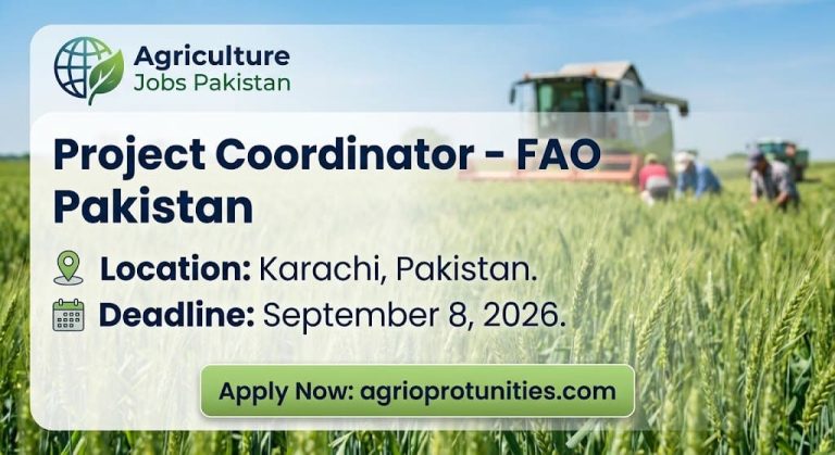 Project Coordinator - FAO Pakistan