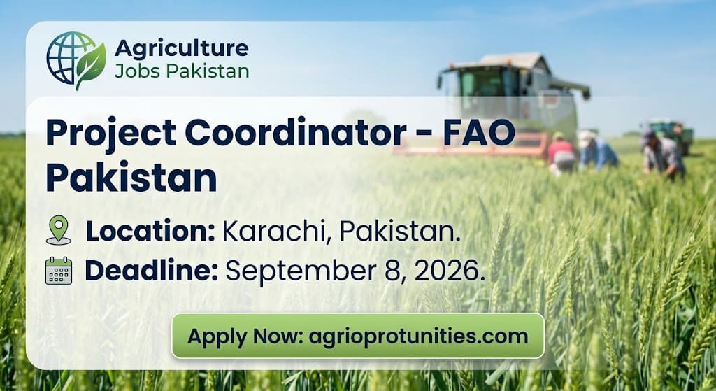 Project Coordinator - FAO Pakistan