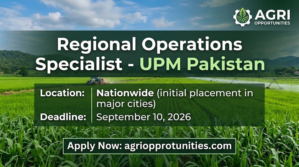 Regional Operations Specialist - UPM Pakistan