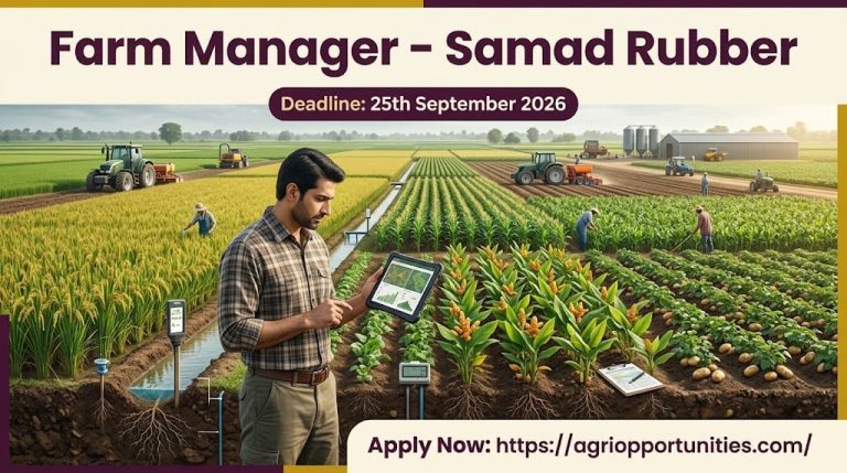 Farm Manager - Samad Rubber