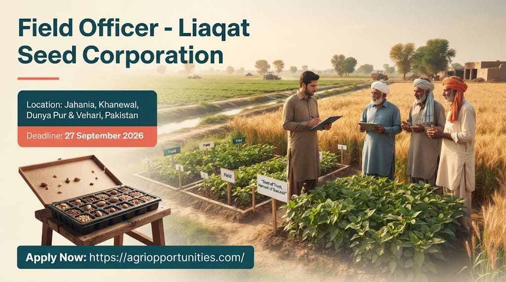 Field Officer - Liaqat Seed Corporation