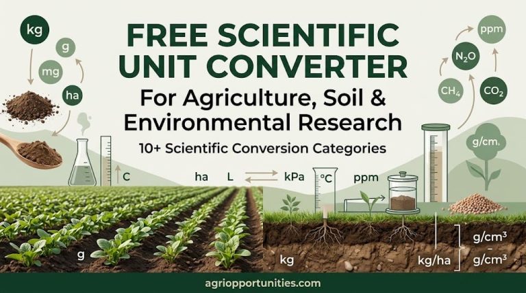 Scientific Unit Converter