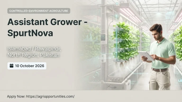 Assistant Grower - SpurtNova