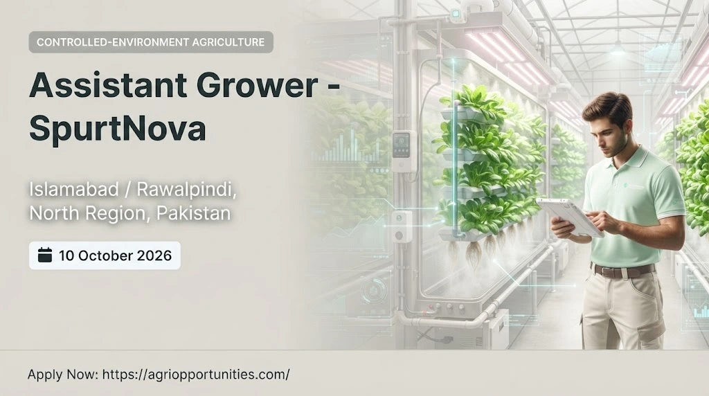 Assistant Grower - SpurtNova
