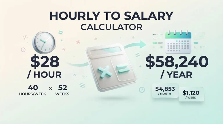 Hourly to Salary Calculator