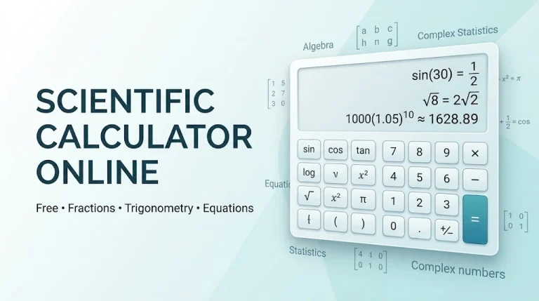 Scientific Calculator Online
