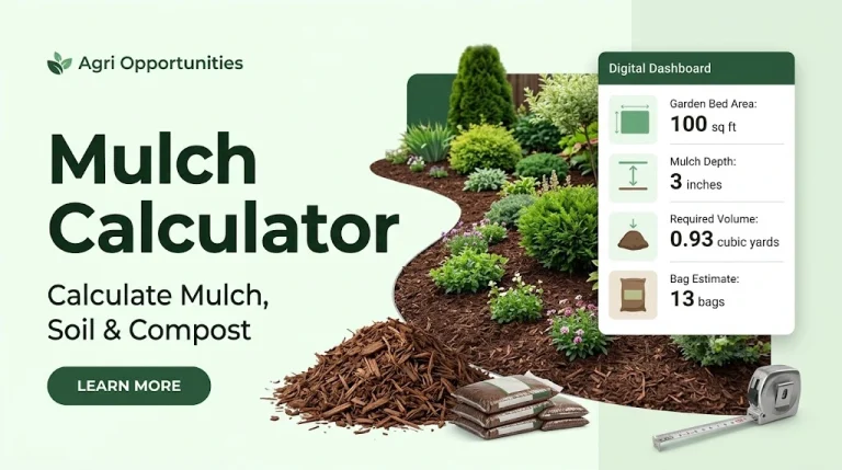 Mulch Calculator